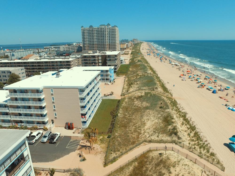 Sealoft Oceanfront Hotel Ocean City Exterior photo
