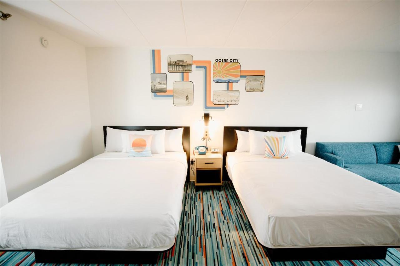 Sealoft Oceanfront Hotel Ocean City Exterior photo