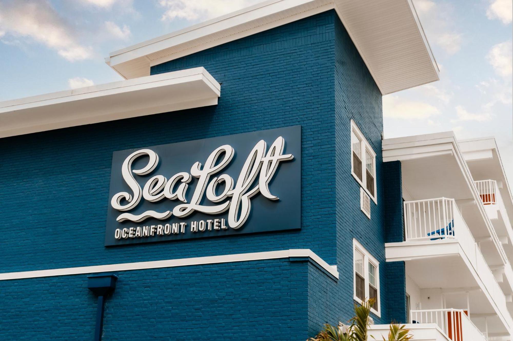 Sealoft Oceanfront Hotel Ocean City Exterior photo