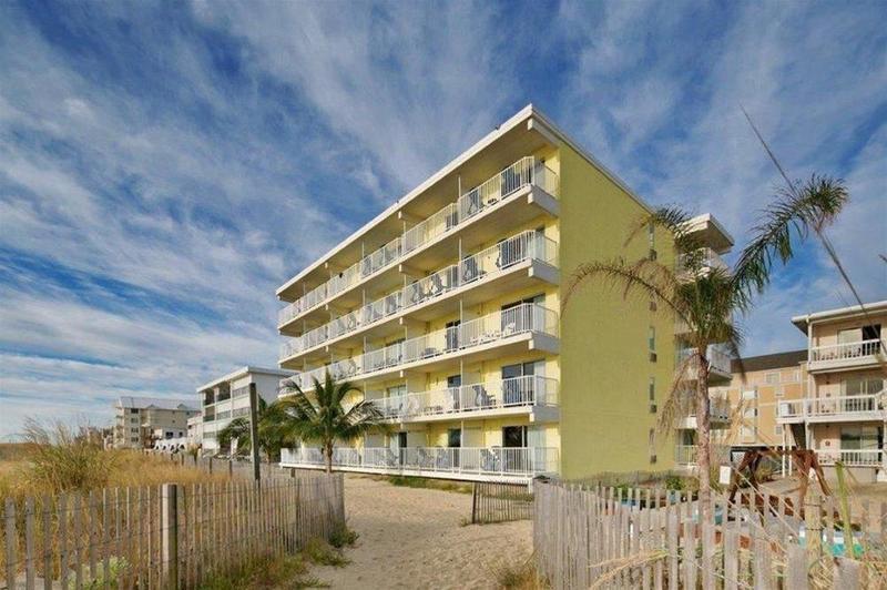 Sealoft Oceanfront Hotel Ocean City Exterior photo